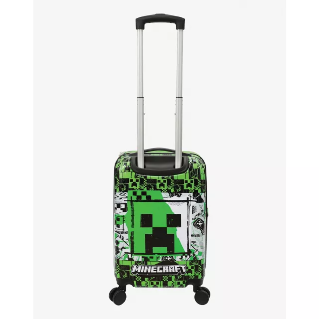 Creeper Luggage Case - Minecraft at Spencer's