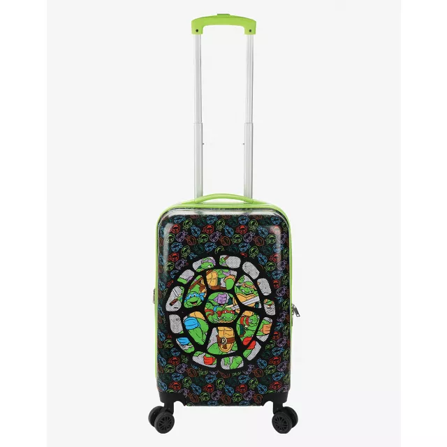 Teenage Mutant Ninja Turtles Luggage Case at Spencer's