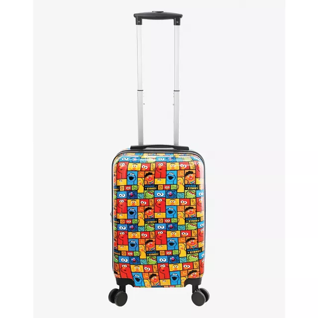 Sesame Street Luggage Case at Spencer's
