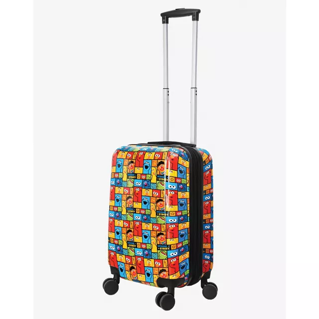 Sesame Street Luggage Case at Spencer's
