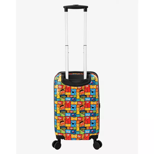 Sesame Street Luggage Case at Spencer's