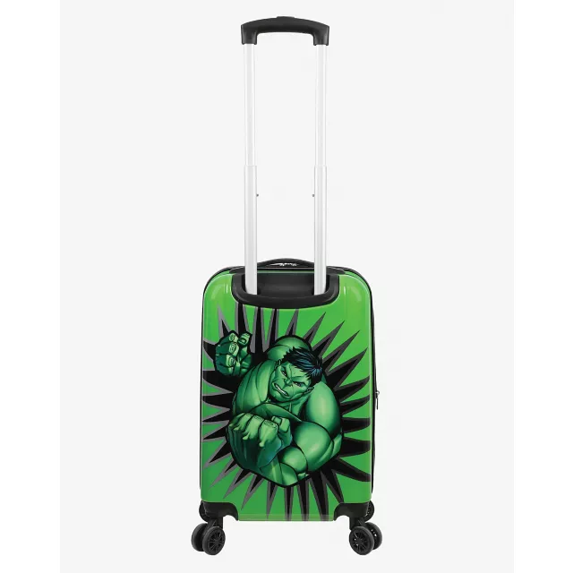 Incredible Hulk Luggage Case - Marvel at Spencer's