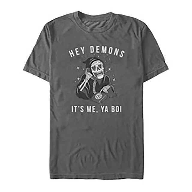 Hey Demons Reaper T Shirt at Spencer's