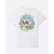 Skull Shroom T Shirt at Spencer's