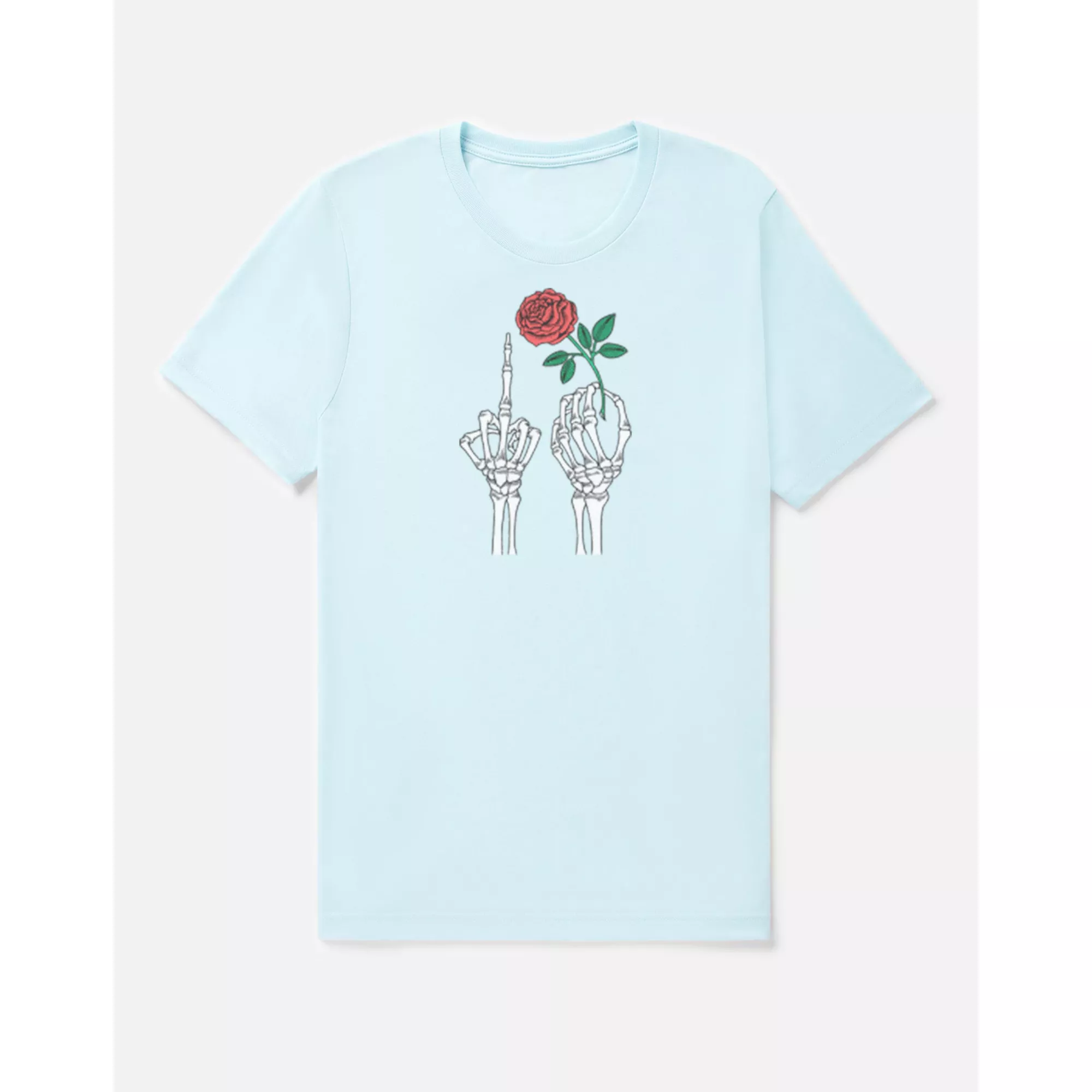 Skeleton Hands T Shirt at Spencer's