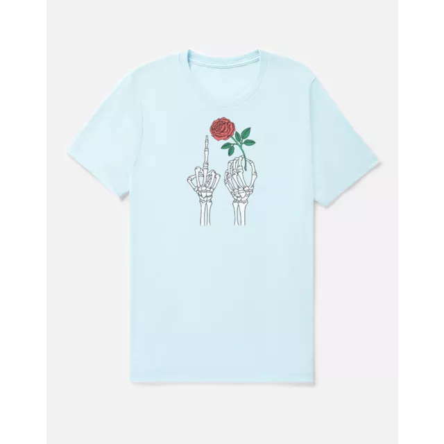 Skeleton Hands T Shirt at Spencer's