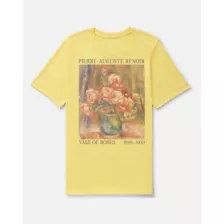 Renoir Vase of Roses T Shirt at Spencer's