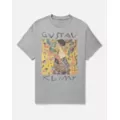 Gustav Klimt Lady with Fan T Shirt at Spencer's