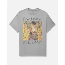 Gustav Klimt Lady with Fan T Shirt at Spencer's