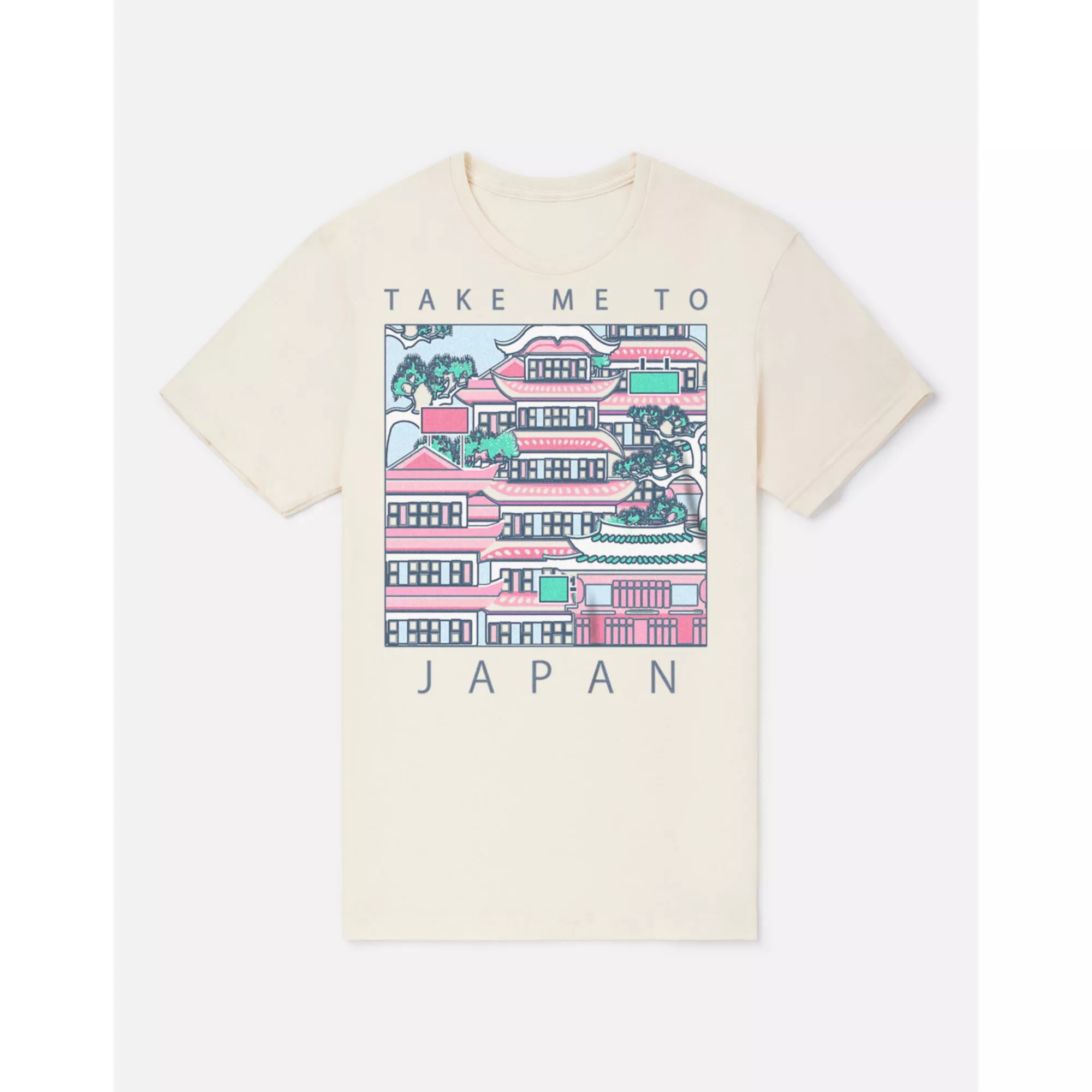 Take Me to Japan T Shirt at Spencer's