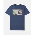 Sistine Chapel Alien T Shirt at Spencer's