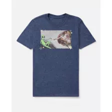 Sistine Chapel Alien T Shirt at Spencer's