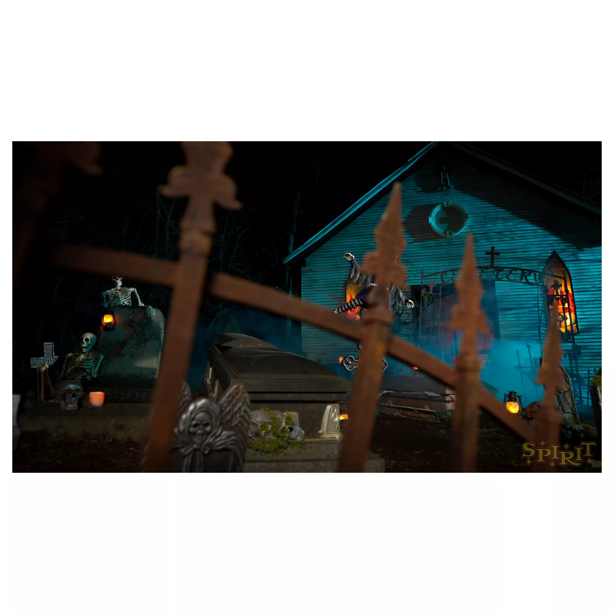 5 Ft 2 In Grave Dancer Animatronic