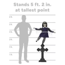 5 Ft 2 In Grave Dancer Animatronic at Spirit Halloween