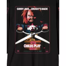 Child's Play 2 Chucky Poster Long Sleeve T Shirt at Spencer's