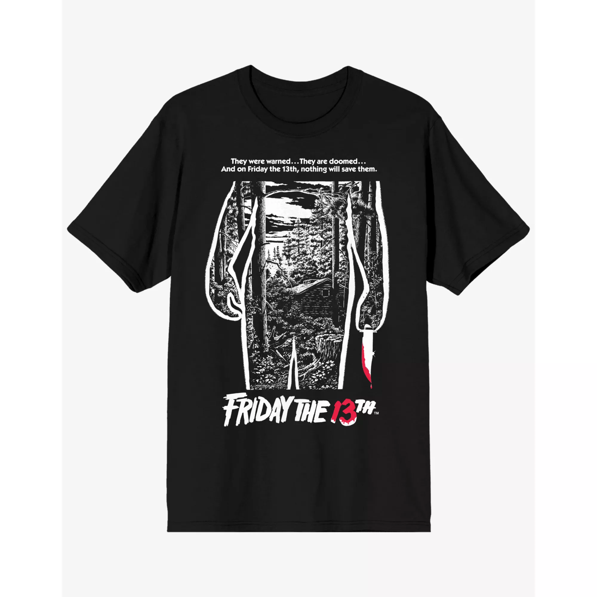 Friday the 13th Poster T Shirt at Spencer's