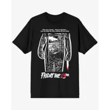 Friday the 13th Poster T Shirt at Spencer's