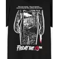 Friday the 13th Poster T Shirt at Spencer's