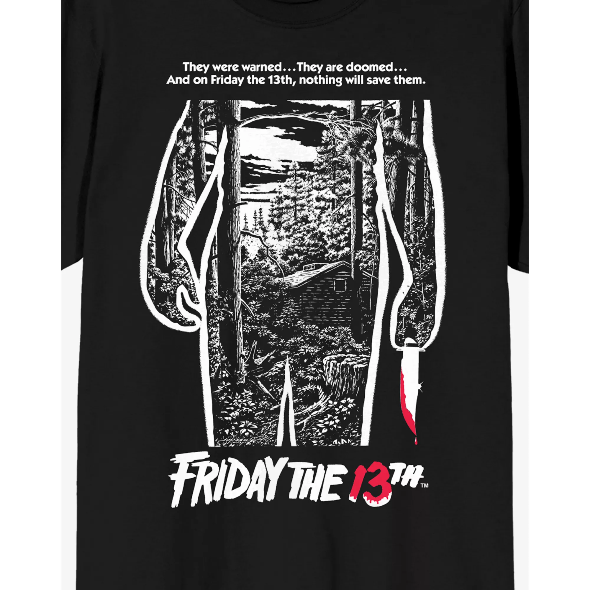 Friday the 13th Poster T Shirt at Spencer's