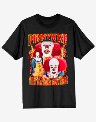 90s Pennywise They All Float Down Here T Shirt - It