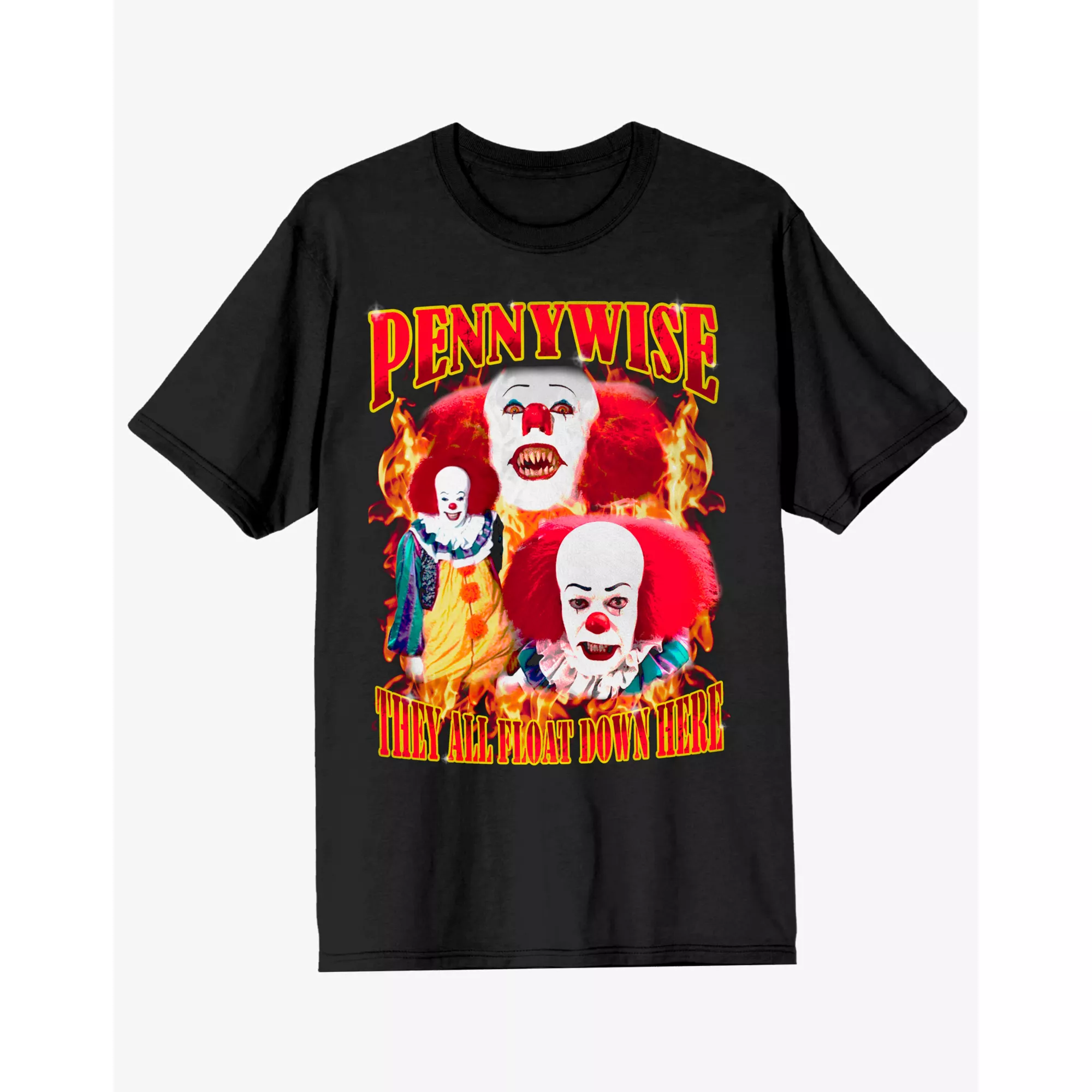90s Pennywise They All Float Down Here T Shirt - It at Spencer's