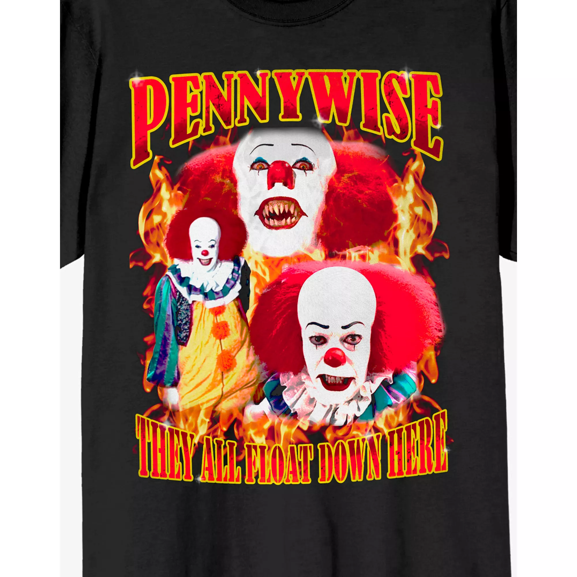 90s Pennywise They All Float Down Here T Shirt - It at Spencer's