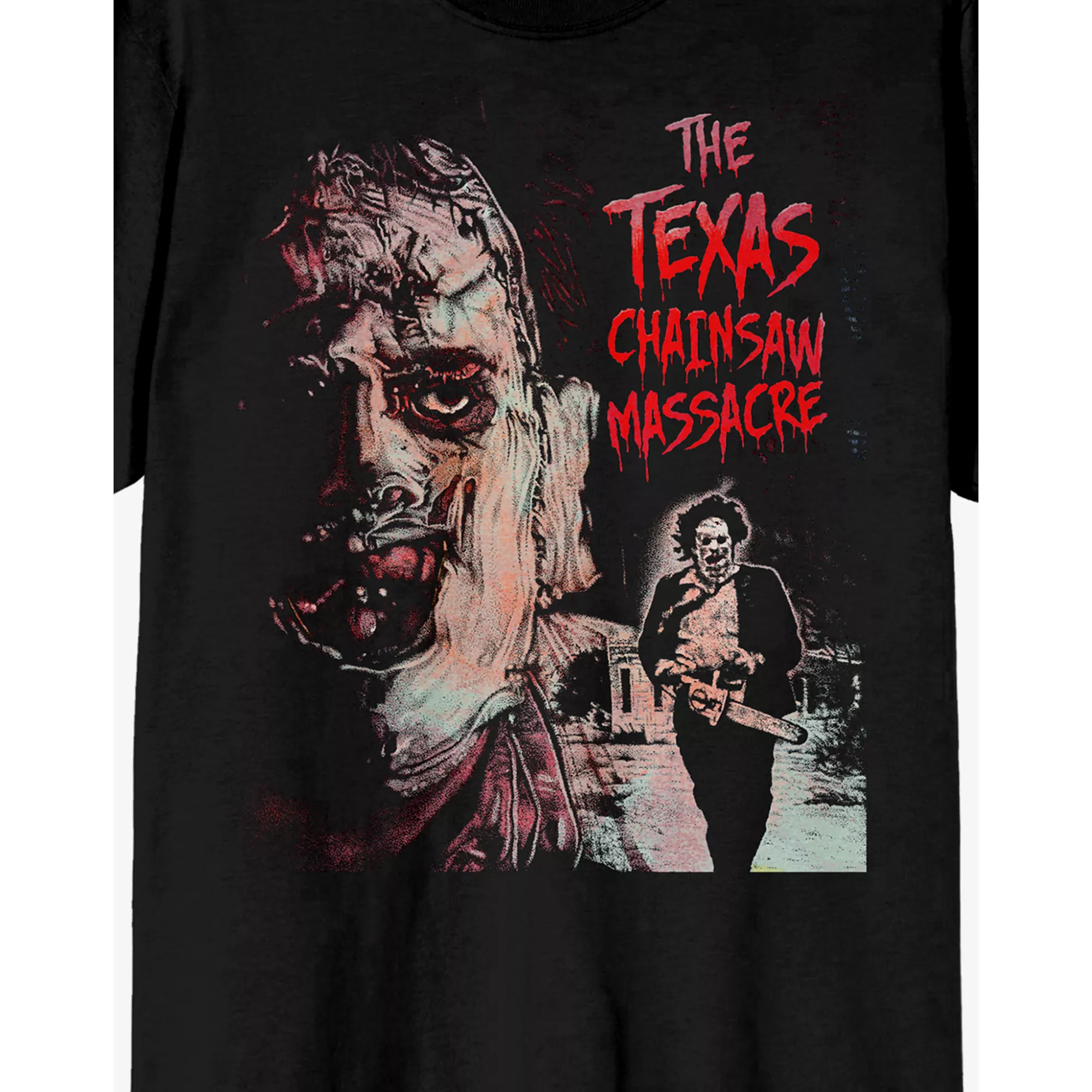 The Texas Chainsaw Massacre T Shirt at Spencer's