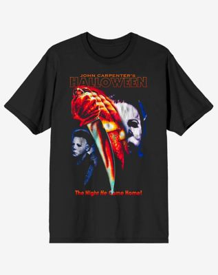 Halloween The Night He Came Home T Shirt