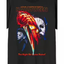 Halloween The Night He Came Home T Shirt at Spencer's