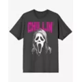 Ghost Face Chillin T Shirt at Spencer's