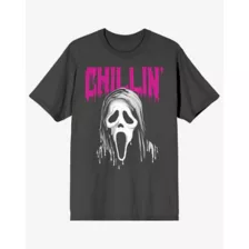 Ghost Face Chillin T Shirt at Spencer's