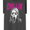 Ghost Face Chillin T Shirt at Spencer's