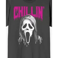 Ghost Face Chillin T Shirt at Spencer's