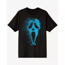 Ghost Face Blue Mask T Shirt at Spencer's