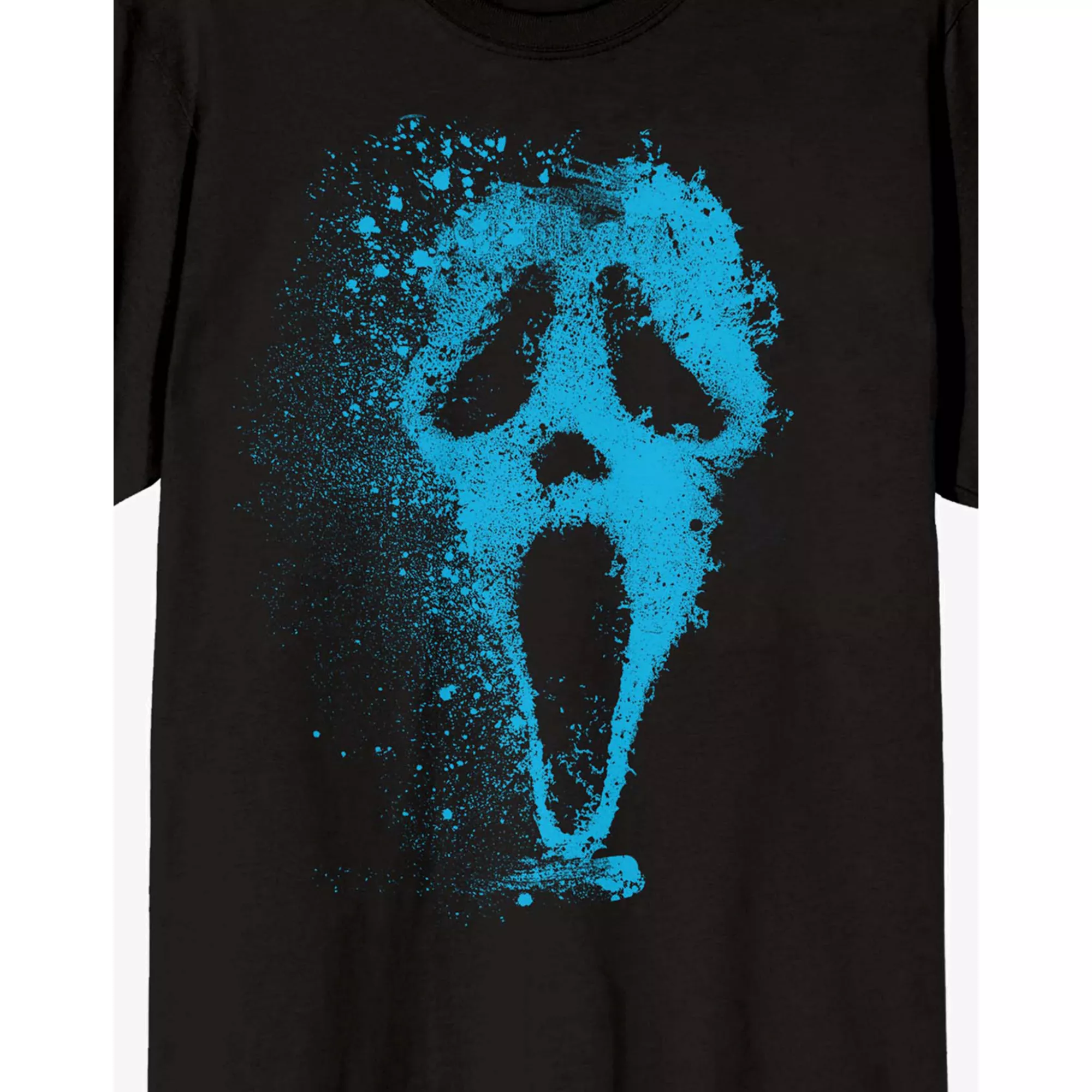 Ghost Face Blue Mask T Shirt at Spencer's