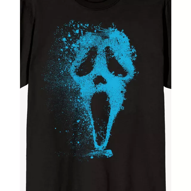 Ghost Face Blue Mask T Shirt at Spencer's