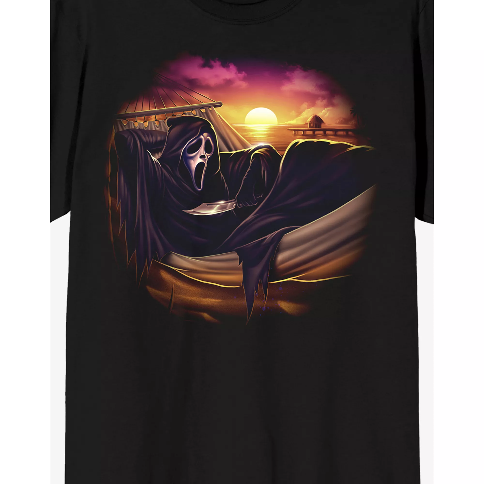 Ghost Face Spring Break T Shirt at Spencer's