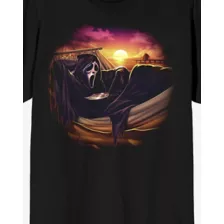 Ghost Face Spring Break T Shirt at Spencer's