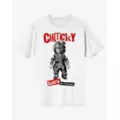 Chucky Let's Be Friends T Shirt at Spencer's