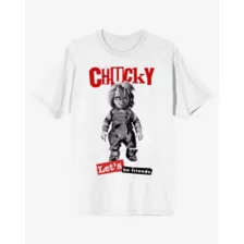 Chucky Let's Be Friends T Shirt at Spencer's