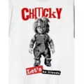 Chucky Let's Be Friends T Shirt at Spencer's