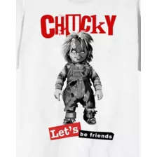 Chucky Let's Be Friends T Shirt at Spencer's