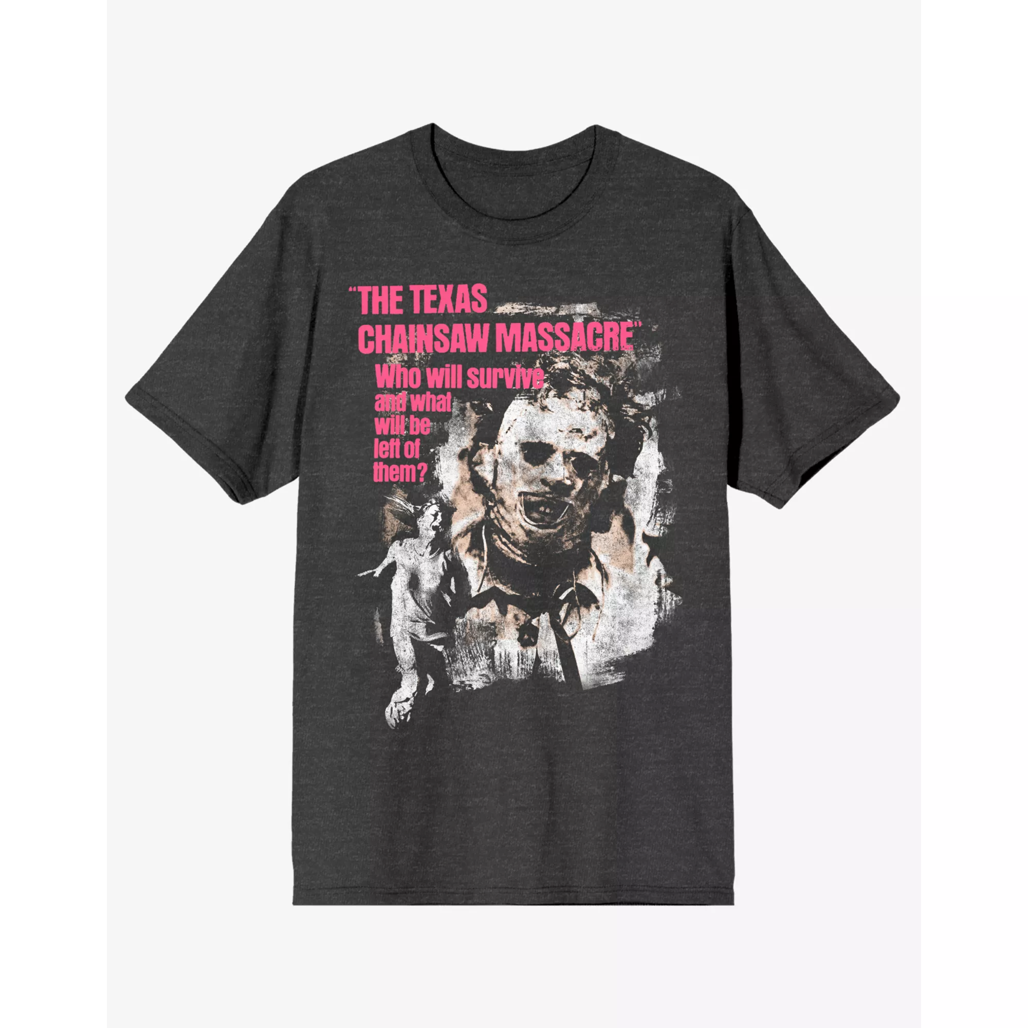 The Texas Chainsaw Massacre Who Will Survive T Shirt at Spencer's