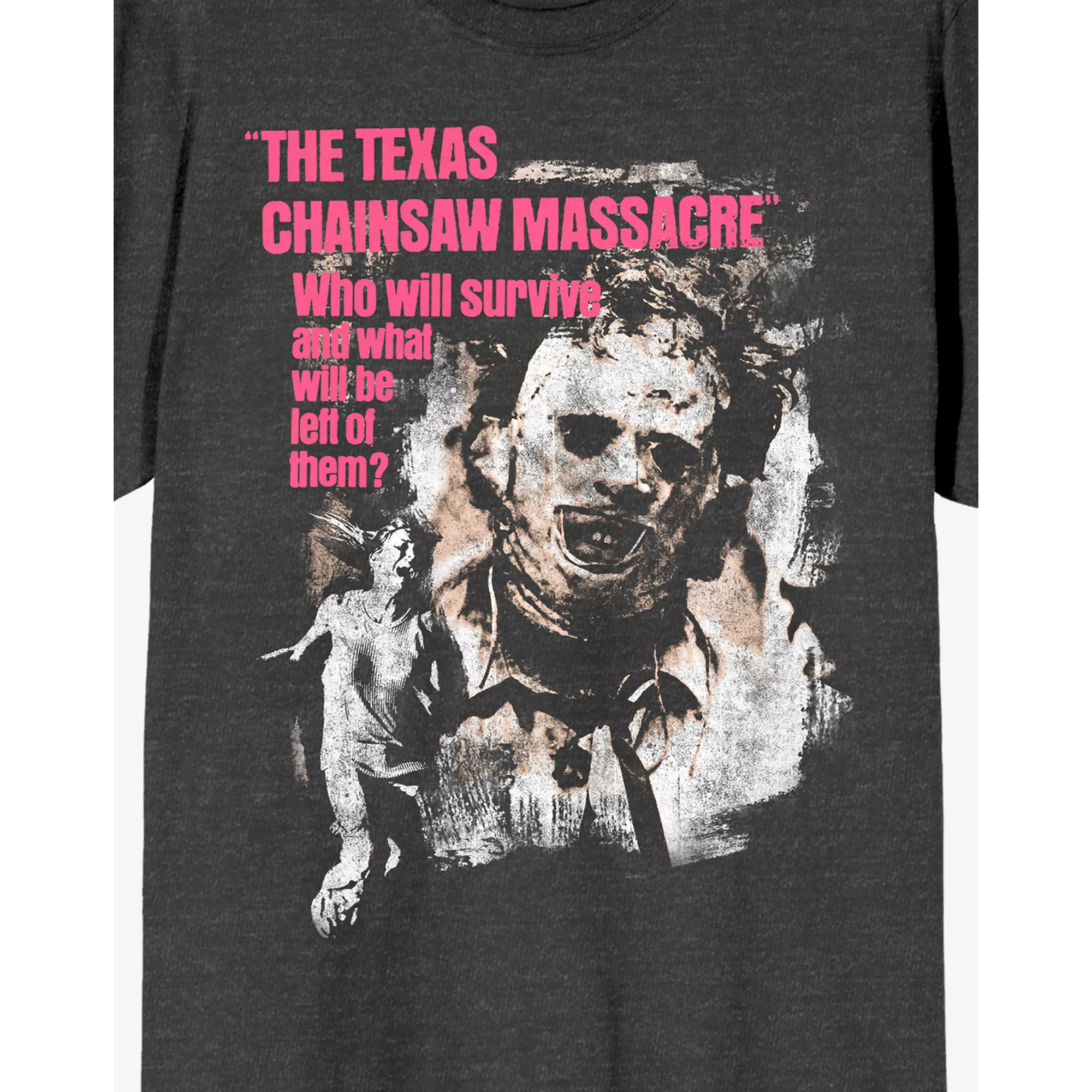The Texas Chainsaw Massacre Who Will Survive T Shirt at Spencer's