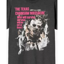 The Texas Chainsaw Massacre Who Will Survive T Shirt at Spencer's