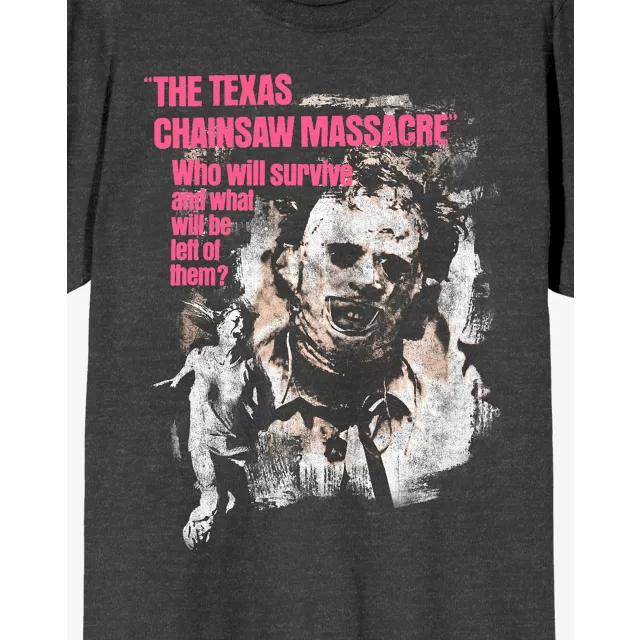 The Texas Chainsaw Massacre Who Will Survive T Shirt