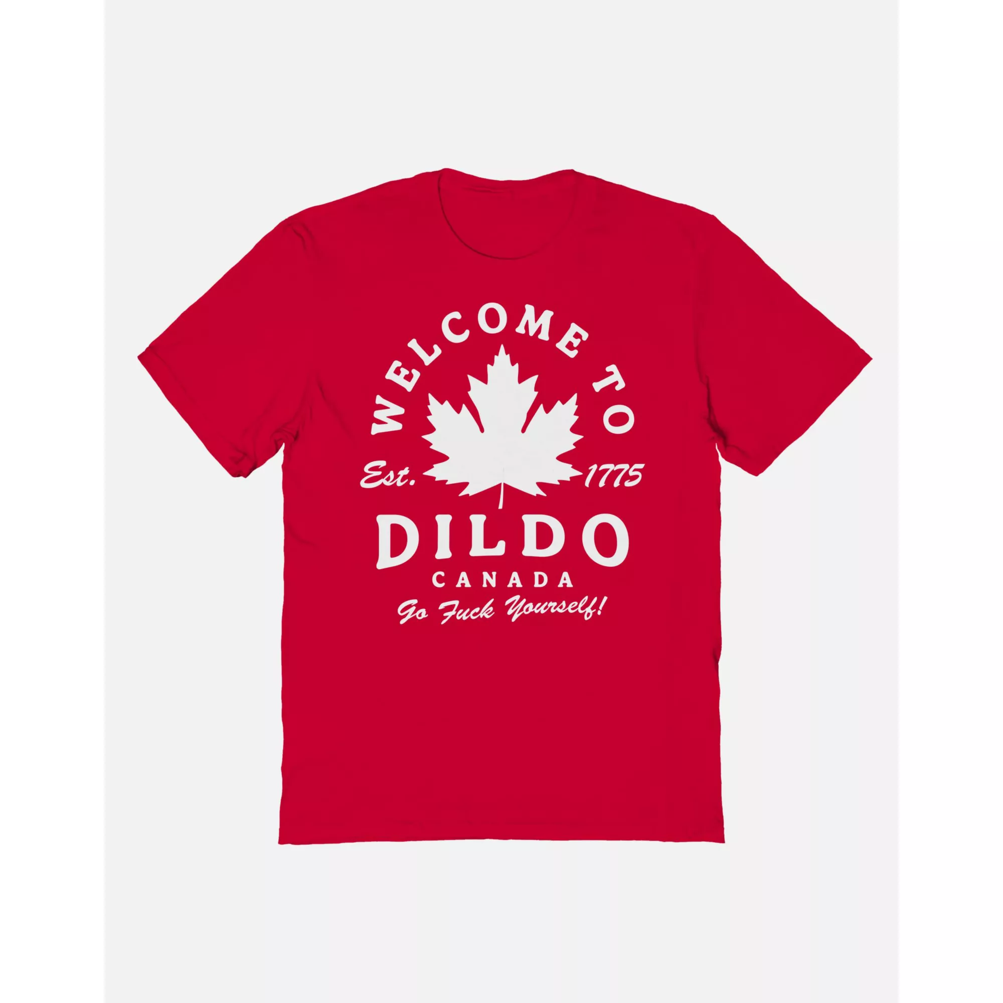 Dildo Canada T Shirt at Spencer's