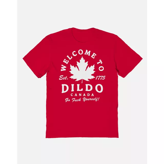 Dildo Canada T Shirt at Spencer's