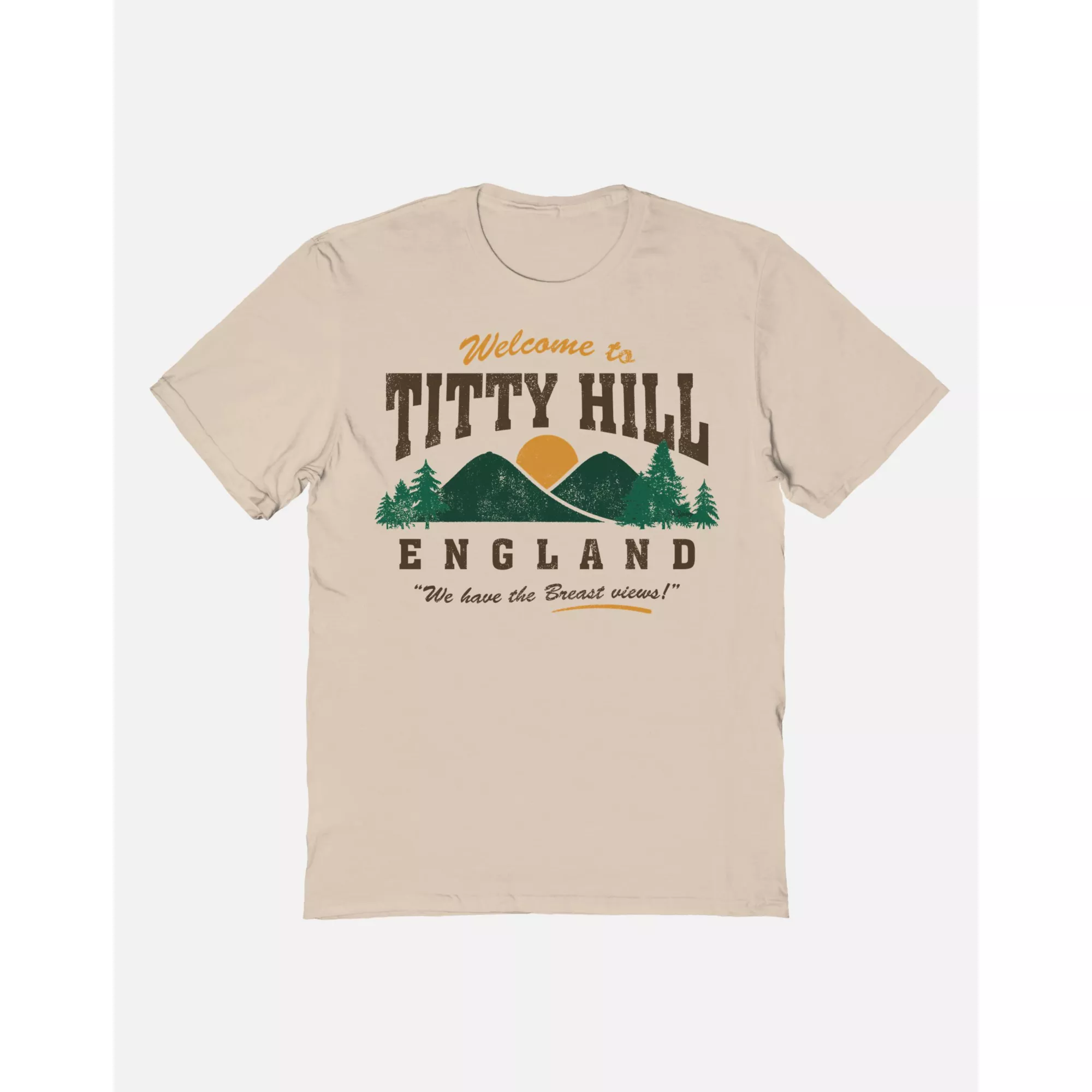 Titty Hill England T Shirt at Spencer's