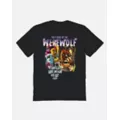 The Curse of the Werewolf T Shirt at Spencer's